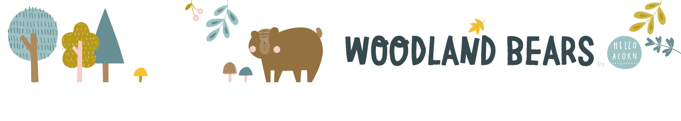 WOODLAND BEARS
